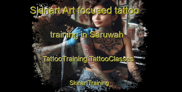 Skinart Art-focused tattoo training in Saruwah | #TattooTraining #TattooClasses #SkinartTraining-Egypt