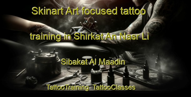 Skinart Art-focused tattoo training in Shirkat An Nasr Li Sibakat Al Maadin | TattooTraining | TattooClasses | SkinartTraining-Egypt