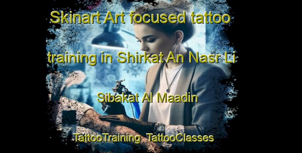 Skinart Art-focused tattoo training in Shirkat An Nasr Li Sibakat Al Maadin | TattooTraining | TattooClasses | SkinartTraining-Egypt
