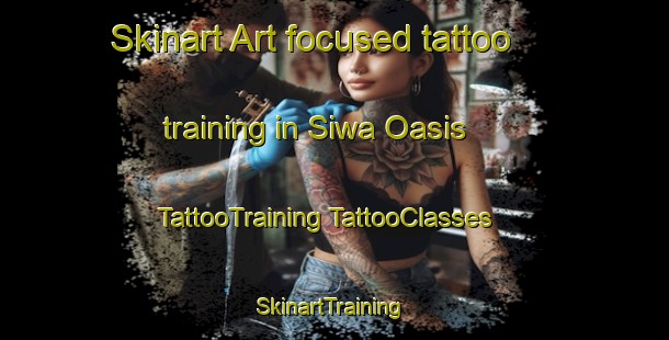 Skinart Art-focused tattoo training in Siwa Oasis | #TattooTraining #TattooClasses #SkinartTraining-Egypt