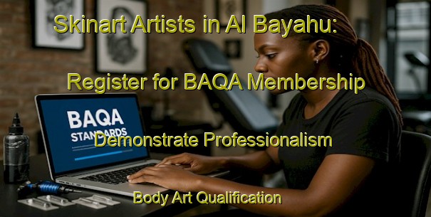 Skinart Artists in Al Bayahu: Register for BAQA Membership - Demonstrate Professionalism | Body Art Qualification Authority | BAQA-Egypt