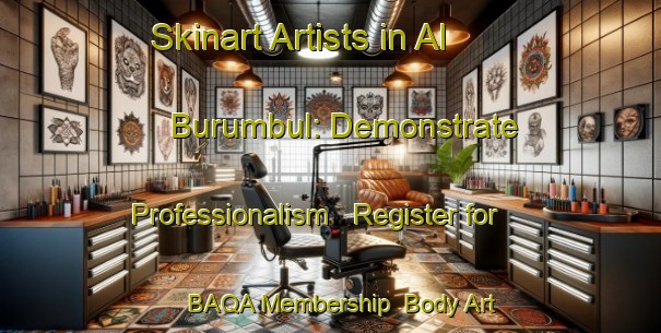 Skinart Artists in Al Burumbul: Demonstrate Professionalism - Register for BAQA Membership | Body Art Qualification Authority | BAQA-Egypt
