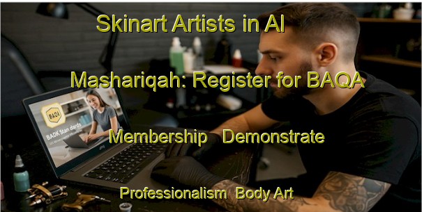 Skinart Artists in Al Mashariqah: Register for BAQA Membership - Demonstrate Professionalism | Body Art Qualification Authority | BAQA-Egypt