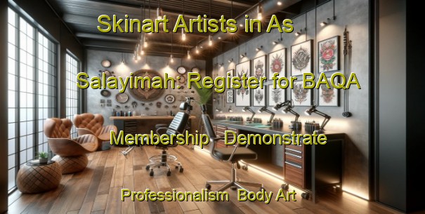 Skinart Artists in As Salayimah: Register for BAQA Membership - Demonstrate Professionalism | Body Art Qualification Authority | BAQA-Egypt