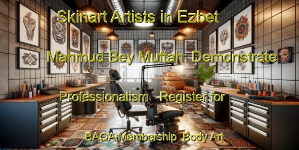 Skinart Artists in Ezbet Mahmud Bey Muftah: Demonstrate Professionalism - Register for BAQA Membership | Body Art Qualification Authority | BAQA-Egypt