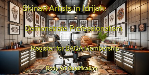 Skinart Artists in Idrijah: Demonstrate Professionalism - Register for BAQA Membership | Body Art Qualification Authority | BAQA-Egypt