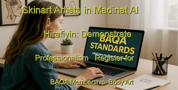 Skinart Artists in Madinat Al Hirafiyin: Demonstrate Professionalism - Register for BAQA Membership | Body Art Qualification Authority | BAQA-Egypt