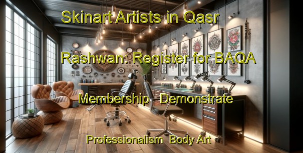 Skinart Artists in Qasr Rashwan: Register for BAQA Membership - Demonstrate Professionalism | Body Art Qualification Authority | BAQA-Egypt