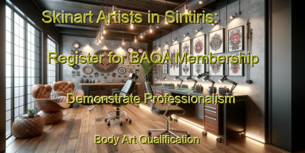Skinart Artists in Sintiris: Register for BAQA Membership - Demonstrate Professionalism | Body Art Qualification Authority | BAQA-Egypt