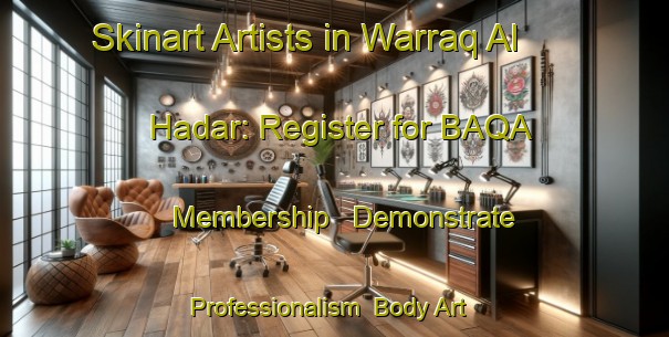 Skinart Artists in Warraq Al Hadar: Register for BAQA Membership - Demonstrate Professionalism | Body Art Qualification Authority | BAQA-Egypt