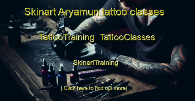 Skinart Aryamun tattoo classes | TattooTraining | TattooClasses | SkinartTraining-Egypt