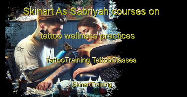 Skinart As Sabriyah courses on tattoo wellness practices | #TattooTraining #TattooClasses #SkinartTraining-Egypt