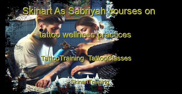 Skinart As Sabriyah courses on tattoo wellness practices | TattooTraining | TattooClasses | SkinartTraining-Egypt