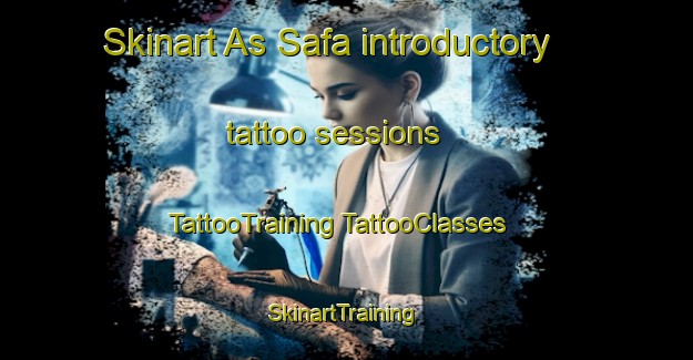 Skinart As Safa introductory tattoo sessions | #TattooTraining #TattooClasses #SkinartTraining-Egypt