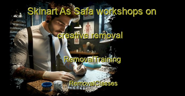 Skinart As Safa workshops on creative removal | RemovalTraining | RemovalClasses | SkinartTraining-Egypt
