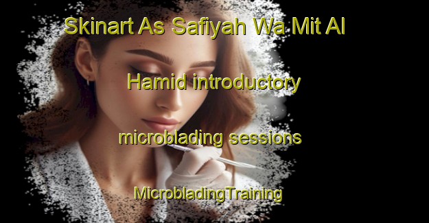 Skinart As Safiyah Wa Mit Al Hamid introductory microblading sessions | MicrobladingTraining | MicrobladingClasses | SkinartTraining-Egypt