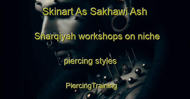 Skinart As Sakhawi Ash Sharqiyah workshops on niche piercing styles | PiercingTraining | PiercingClasses | SkinartTraining-Egypt