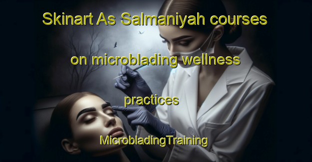 Skinart As Salmaniyah courses on microblading wellness practices | #MicrobladingTraining #MicrobladingClasses #SkinartTraining-Egypt