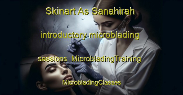 Skinart As Sanahirah introductory microblading sessions | #MicrobladingTraining #MicrobladingClasses #SkinartTraining-Egypt