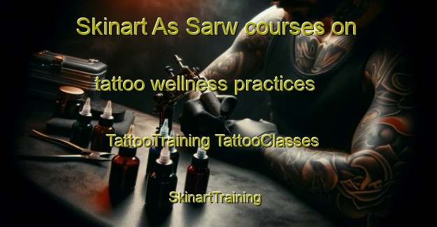 Skinart As Sarw courses on tattoo wellness practices | #TattooTraining #TattooClasses #SkinartTraining-Egypt