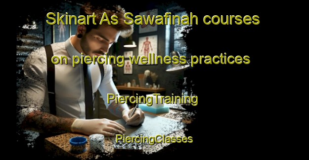 Skinart As Sawafinah courses on piercing wellness practices | #PiercingTraining #PiercingClasses #SkinartTraining-Egypt