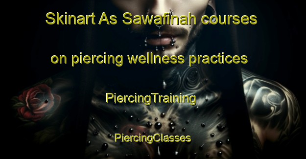 Skinart As Sawafinah courses on piercing wellness practices | #PiercingTraining #PiercingClasses #SkinartTraining-Egypt