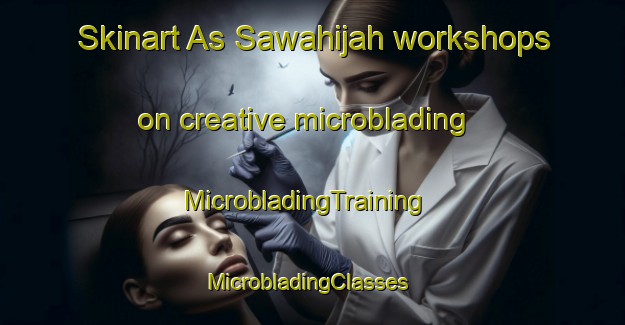 Skinart As Sawahijah workshops on creative microblading | MicrobladingTraining | MicrobladingClasses | SkinartTraining-Egypt