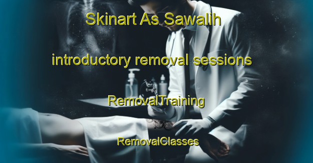 Skinart As Sawalih introductory removal sessions | RemovalTraining | RemovalClasses | SkinartTraining-Egypt