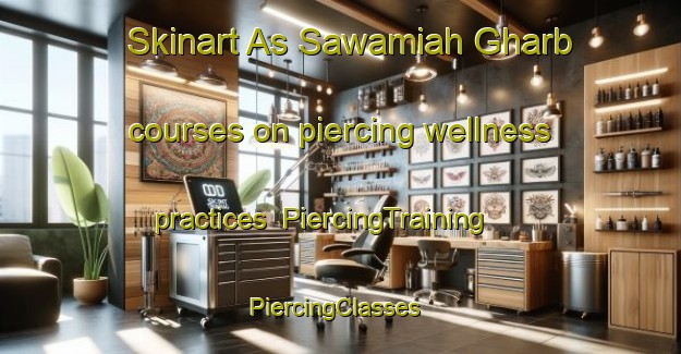Skinart As Sawamiah Gharb courses on piercing wellness practices | PiercingTraining | PiercingClasses | SkinartTraining-Egypt