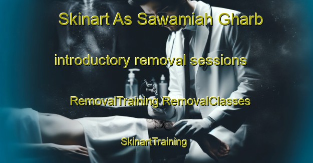 Skinart As Sawamiah Gharb introductory removal sessions | #RemovalTraining #RemovalClasses #SkinartTraining-Egypt