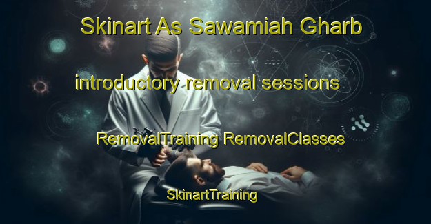 Skinart As Sawamiah Gharb introductory removal sessions | #RemovalTraining #RemovalClasses #SkinartTraining-Egypt