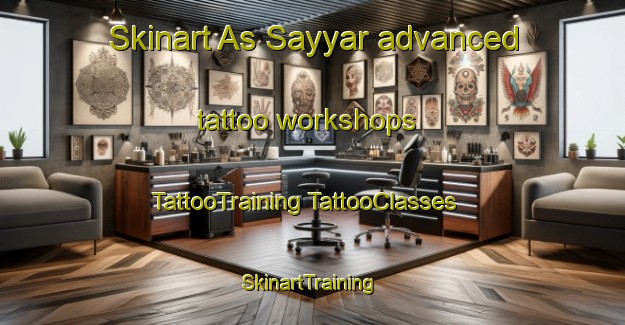 Skinart As Sayyar advanced tattoo workshops | #TattooTraining #TattooClasses #SkinartTraining-Egypt