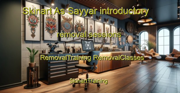 Skinart As Sayyar introductory removal sessions | #RemovalTraining #RemovalClasses #SkinartTraining-Egypt