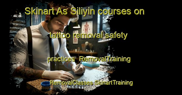 Skinart As Siliyin courses on tattoo removal safety practices | #RemovalTraining #RemovalClasses #SkinartTraining-Egypt