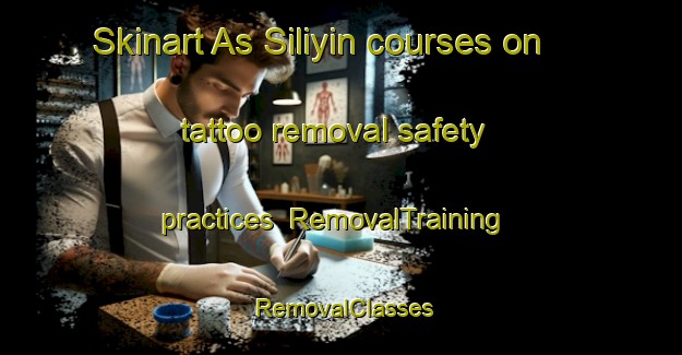 Skinart As Siliyin courses on tattoo removal safety practices | RemovalTraining | RemovalClasses | SkinartTraining-Egypt