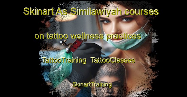 Skinart As Similawiyah courses on tattoo wellness practices | TattooTraining | TattooClasses | SkinartTraining-Egypt