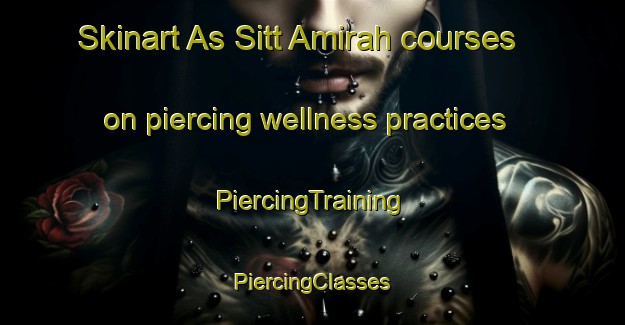 Skinart As Sitt Amirah courses on piercing wellness practices | #PiercingTraining #PiercingClasses #SkinartTraining-Egypt