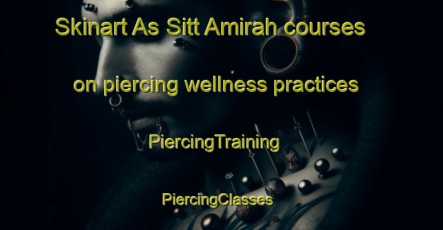 Skinart As Sitt Amirah courses on piercing wellness practices | PiercingTraining | PiercingClasses | SkinartTraining-Egypt