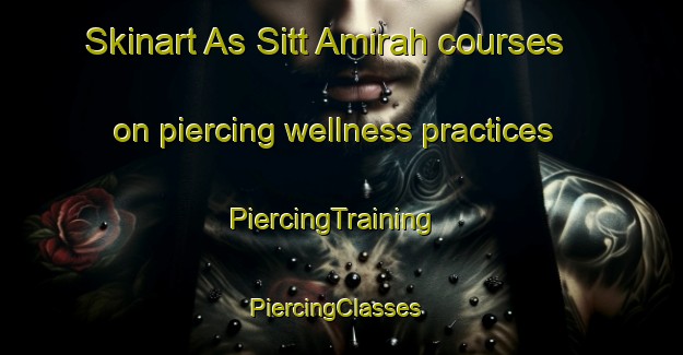 Skinart As Sitt Amirah courses on piercing wellness practices | PiercingTraining | PiercingClasses | SkinartTraining-Egypt
