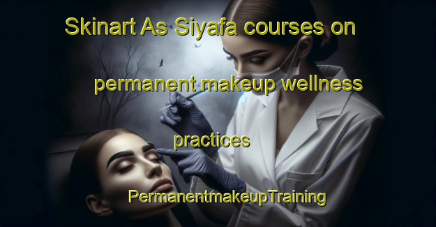 Skinart As Siyafa courses on permanent makeup wellness practices | #PermanentmakeupTraining #PermanentmakeupClasses #SkinartTraining-Egypt