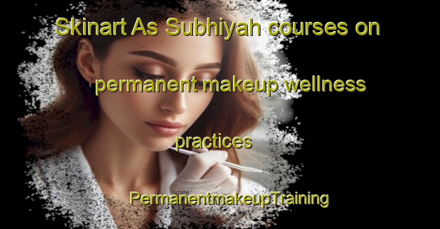 Skinart As Subhiyah courses on permanent makeup wellness practices | #PermanentmakeupTraining #PermanentmakeupClasses #SkinartTraining-Egypt