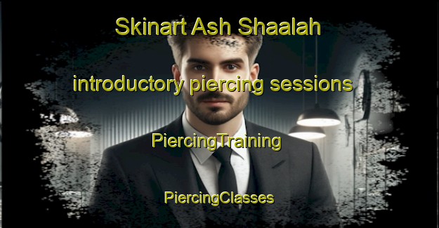 Skinart Ash Shaalah introductory piercing sessions | #PiercingTraining #PiercingClasses #SkinartTraining-Egypt