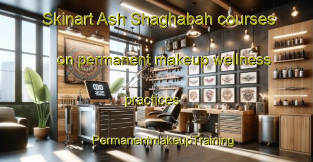 Skinart Ash Shaghabah courses on permanent makeup wellness practices | #PermanentmakeupTraining #PermanentmakeupClasses #SkinartTraining-Egypt