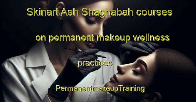 Skinart Ash Shaghabah courses on permanent makeup wellness practices | PermanentmakeupTraining | PermanentmakeupClasses | SkinartTraining-Egypt