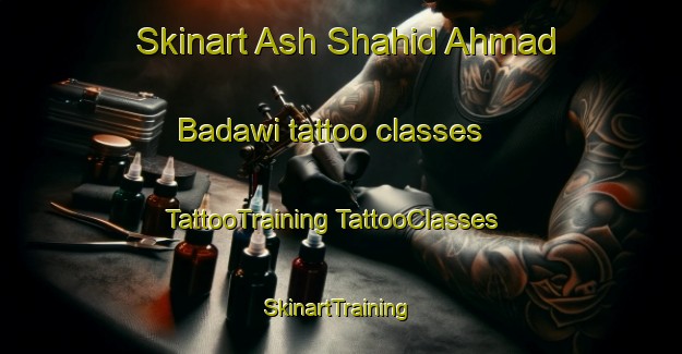 Skinart Ash Shahid Ahmad Badawi tattoo classes | #TattooTraining #TattooClasses #SkinartTraining-Egypt