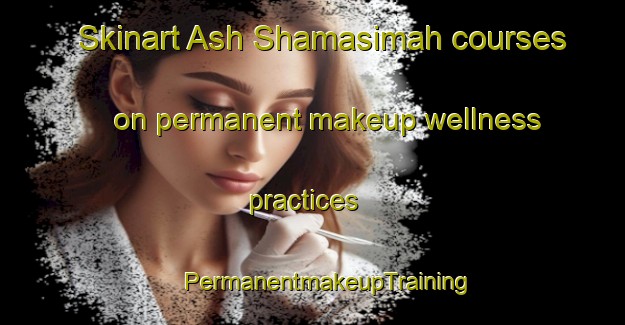 Skinart Ash Shamasimah courses on permanent makeup wellness practices | #PermanentmakeupTraining #PermanentmakeupClasses #SkinartTraining-Egypt