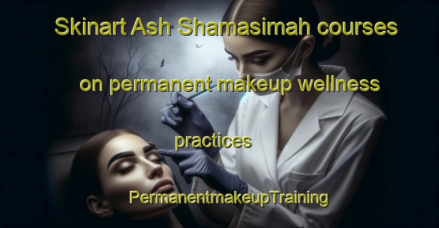 Skinart Ash Shamasimah courses on permanent makeup wellness practices | #PermanentmakeupTraining #PermanentmakeupClasses #SkinartTraining-Egypt