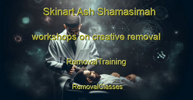 Skinart Ash Shamasimah workshops on creative removal | RemovalTraining | RemovalClasses | SkinartTraining-Egypt