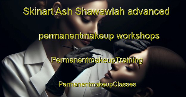 Skinart Ash Shawawlah advanced permanentmakeup workshops | #PermanentmakeupTraining #PermanentmakeupClasses #SkinartTraining-Egypt