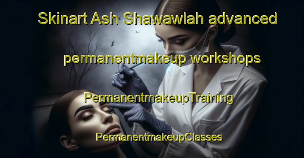 Skinart Ash Shawawlah advanced permanentmakeup workshops | #PermanentmakeupTraining #PermanentmakeupClasses #SkinartTraining-Egypt